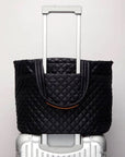 Metro Tote Deluxe Black L Handbags - Tote & Satchel MZ Wallace