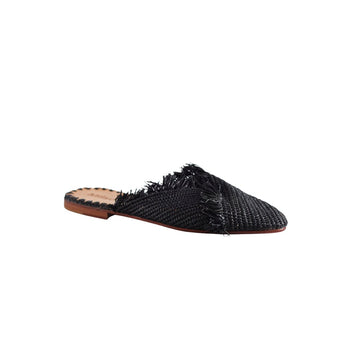 Soho Mules Black Shoes - Flats - Slide MILSOULS 