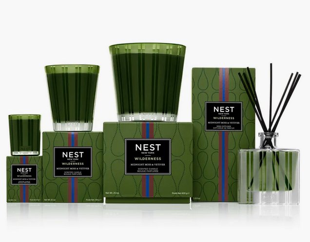 Reed Diffuser Midnight Moss & Vetiver Accessories - Candles & Diffusers - Diffusers NEST 