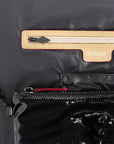 Metro Tote Deluxe Medium Black Lacquer II Handbags - Tote & Satchel MZ Wallace