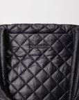 Metro Tote Deluxe Medium Black Handbags - Tote & Satchel MZ Wallace