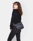 Downtown Crosby Crossbody Black Handbags - Crossbody MZ Wallace