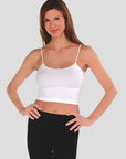 51BL Bralette Top - Tanks Tees By Tina