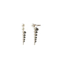Short Cascading Akoya Pearl Earrings Jewelry - Earrings Mizuki