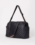 Nik Medium Black Handbags - Tote & Satchel MZ Wallace