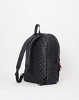 Metro Backpack Deluxe Black Handbags - Backpack MZ Wallace