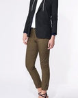 Cotton Hoodie Dickey White Apparel-Misc. Veronica Beard