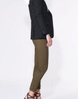 Cotton Hoodie Dickey White Apparel-Misc. Veronica Beard