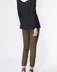 Cotton Hoodie Dickey White Apparel-Misc. Veronica Beard