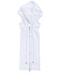 Cotton Hoodie Dickey White Apparel-Misc. Veronica Beard