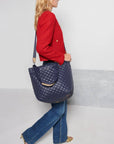Metro Tote Deluxe Medium Dawn Handbags - Tote & Satchel MZ Wallace