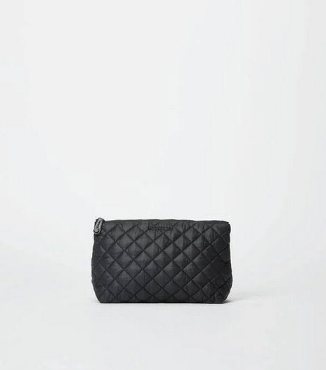 MZ Wallace Black Mini Vanity Case