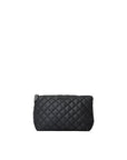 Zoey Cosmetic Large Black Handbags - Small Leather Goods - Pouches MZ Wallace