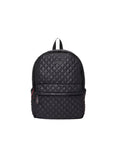 Metro Backpack Deluxe Black Handbags - Backpack MZ Wallace