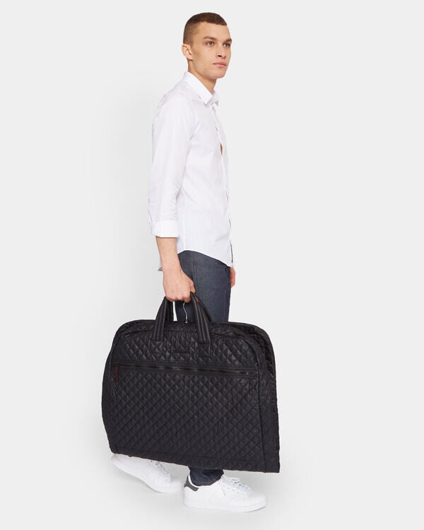 Michael Garment Bag Black Handbags - Tote & Satchel MZ Wallace 