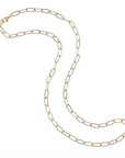 18" Drawn Link Chain Jewelry - Necklaces Jane Win