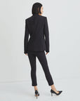 Scuba Dickey Jacket in Black Jackets - Blazers Veronica Beard