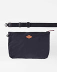 Sutton Deluxe Medium Black Handbags - Crossbody MZ Wallace