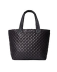 Metro Tote Deluxe Black L Handbags - Tote & Satchel MZ Wallace