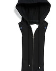 Cotton Hoodie Dickey Black Apparel-Misc. Veronica Beard