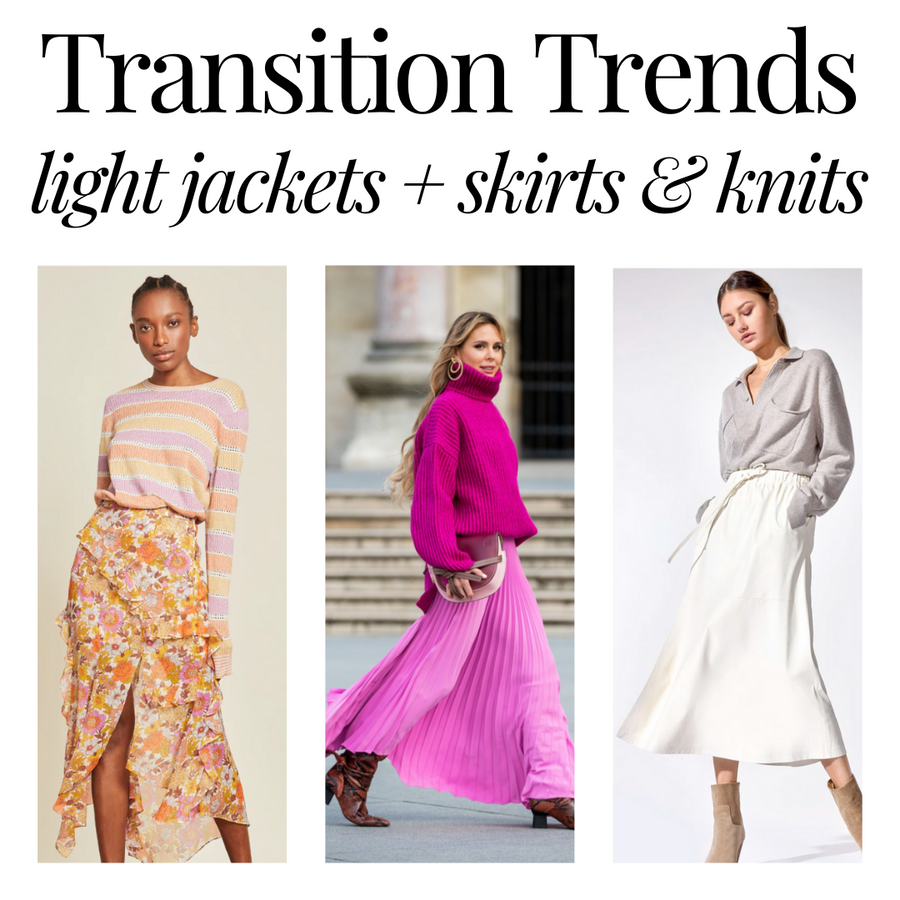 TRANSITION TRENDS!