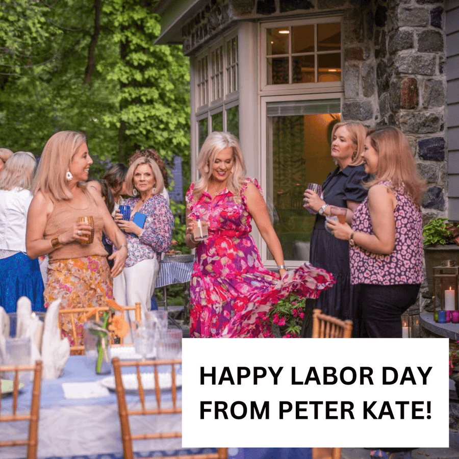 Happy Labor Day From Peter Kate!