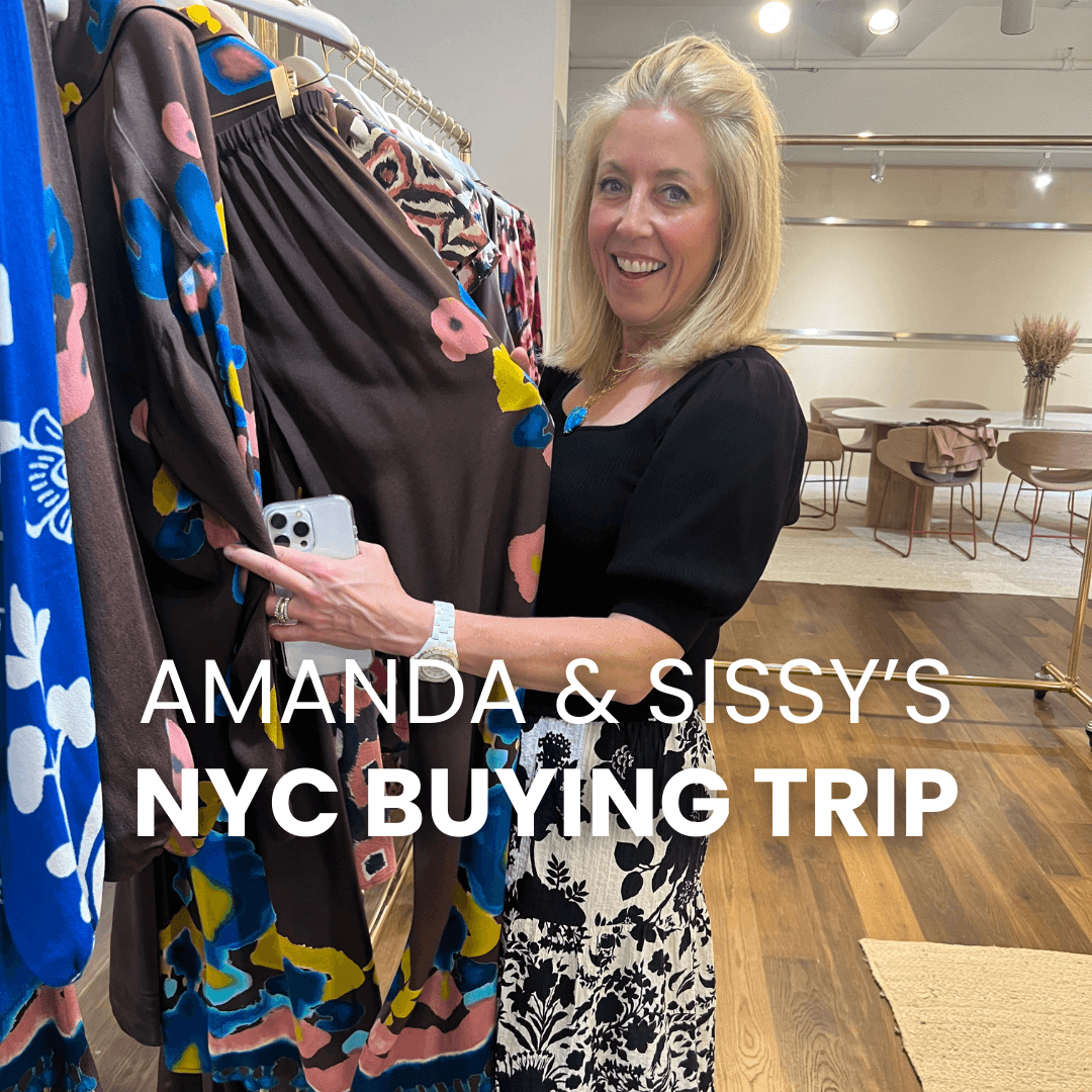 Sissy & Amanda's Trip to New York