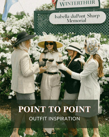Dress to Impress at Point to Point 🏇