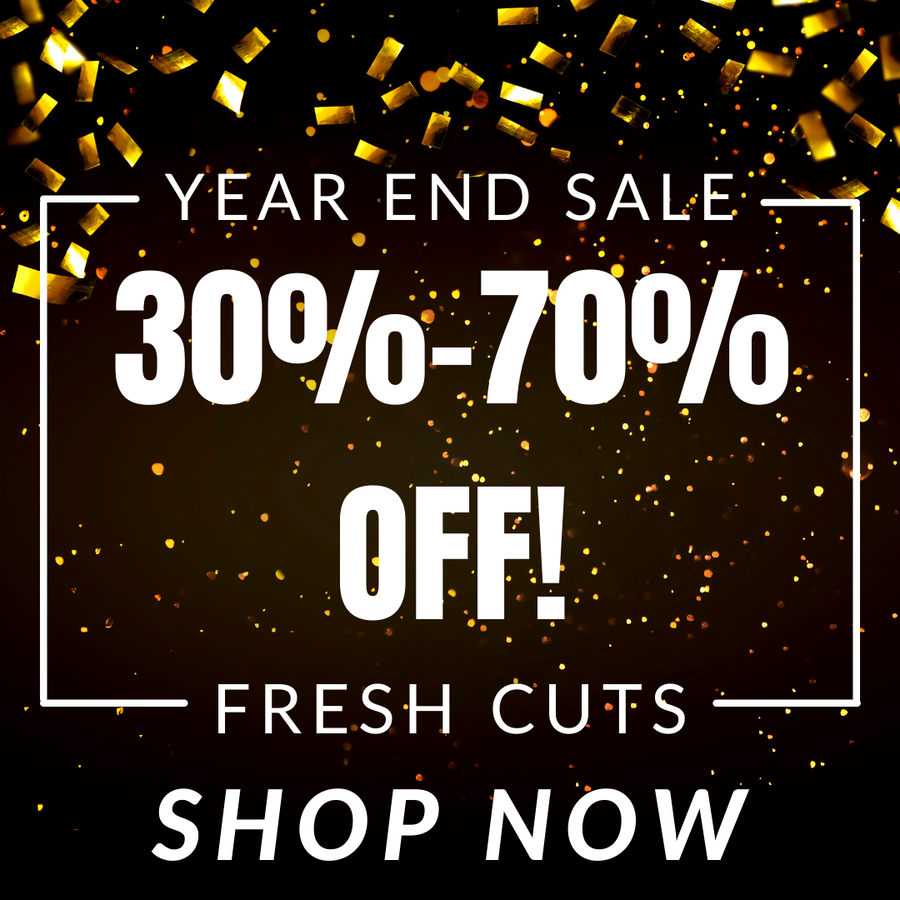 End of Year Sale.... & It's BIG!