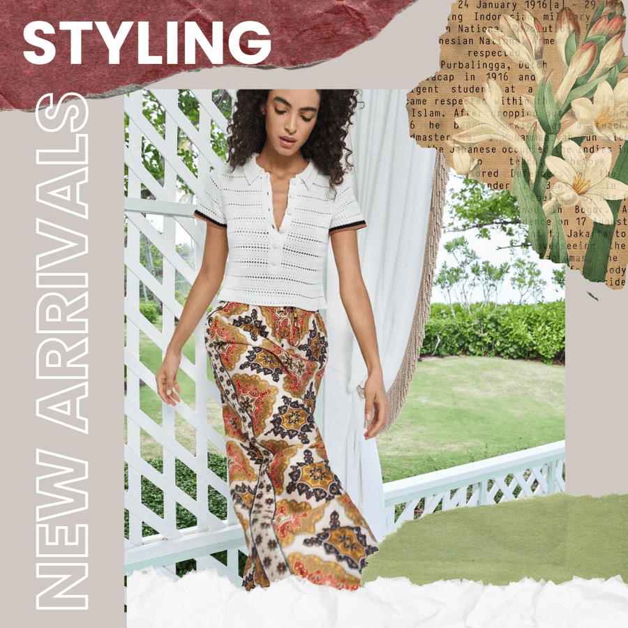 Styling New Arrivals!