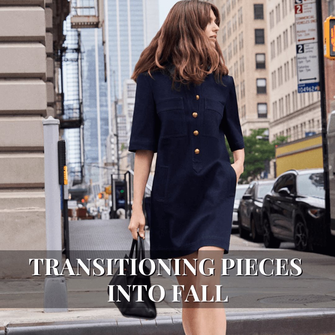 Transitioning Fall Pieces!