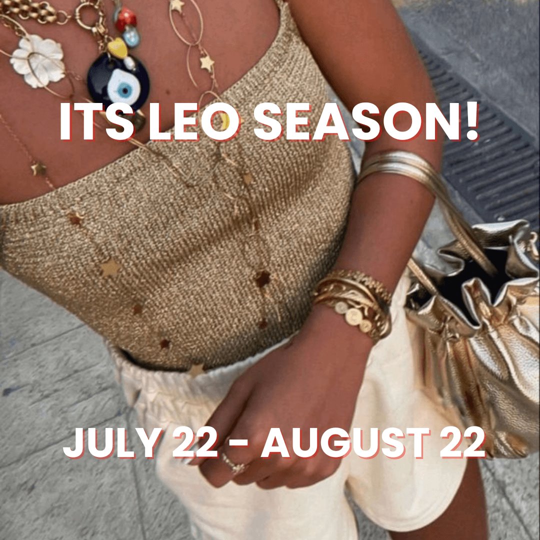 It's Leo Season!