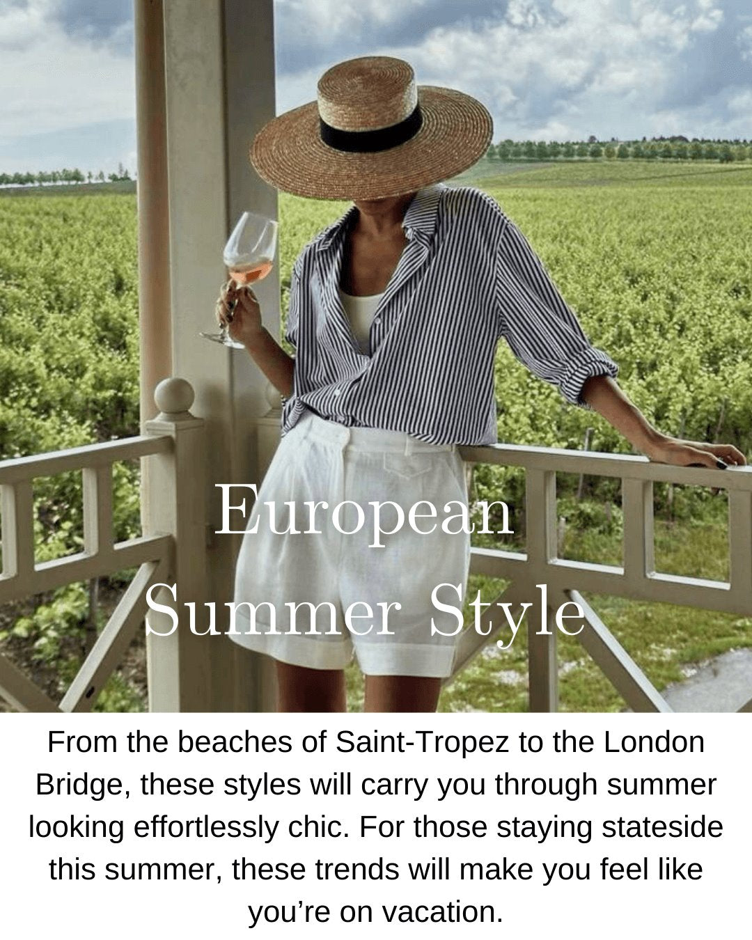 Your Guide to European Summer Style