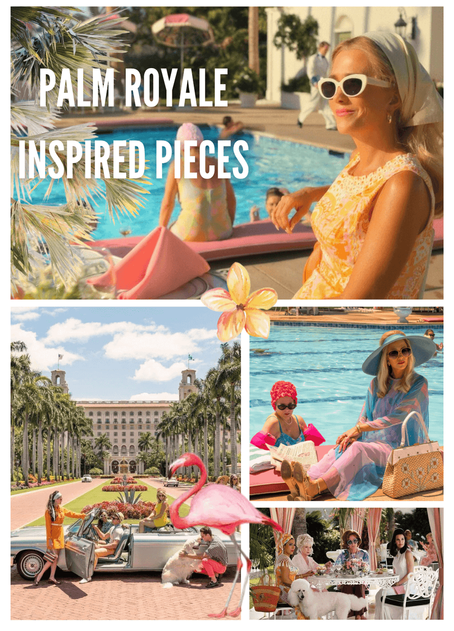 You Are Invited To Our Palm Royale Party! 🌴
