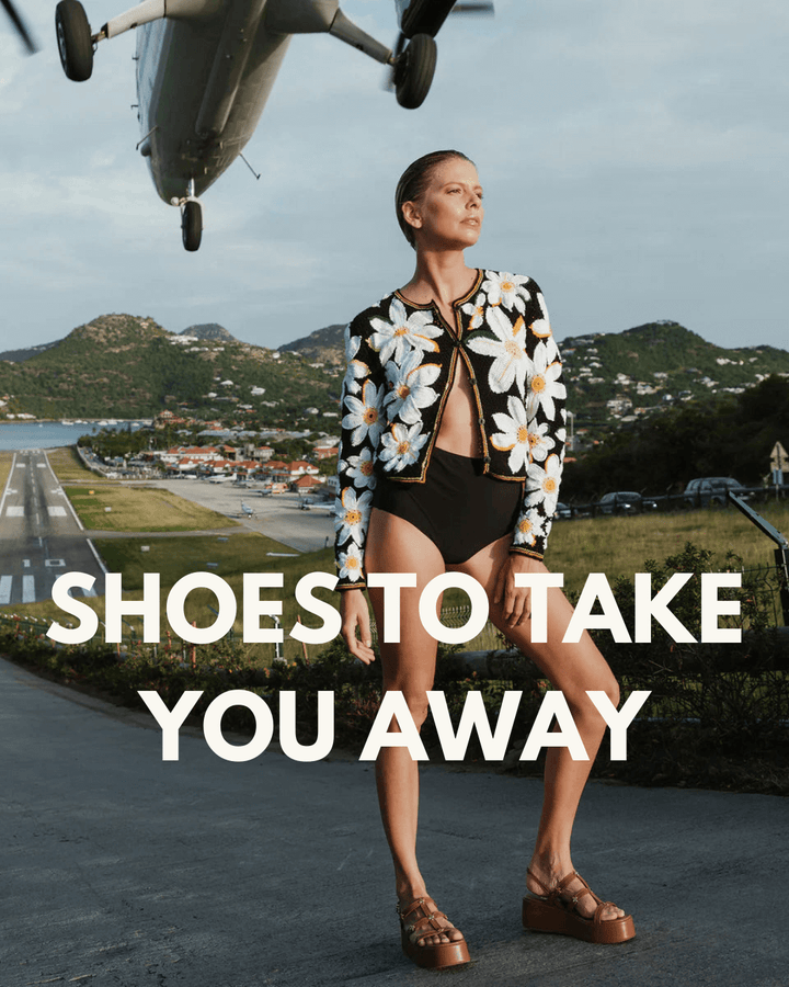 Vacay Takeaway: Sandals, Sneakers & Slingbacks