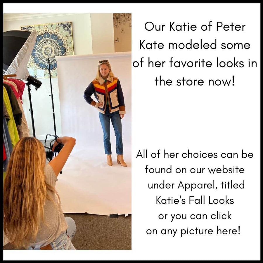 Boots, Dresses, Skirts & Denim! Katie Shows Us How It Is Done!
