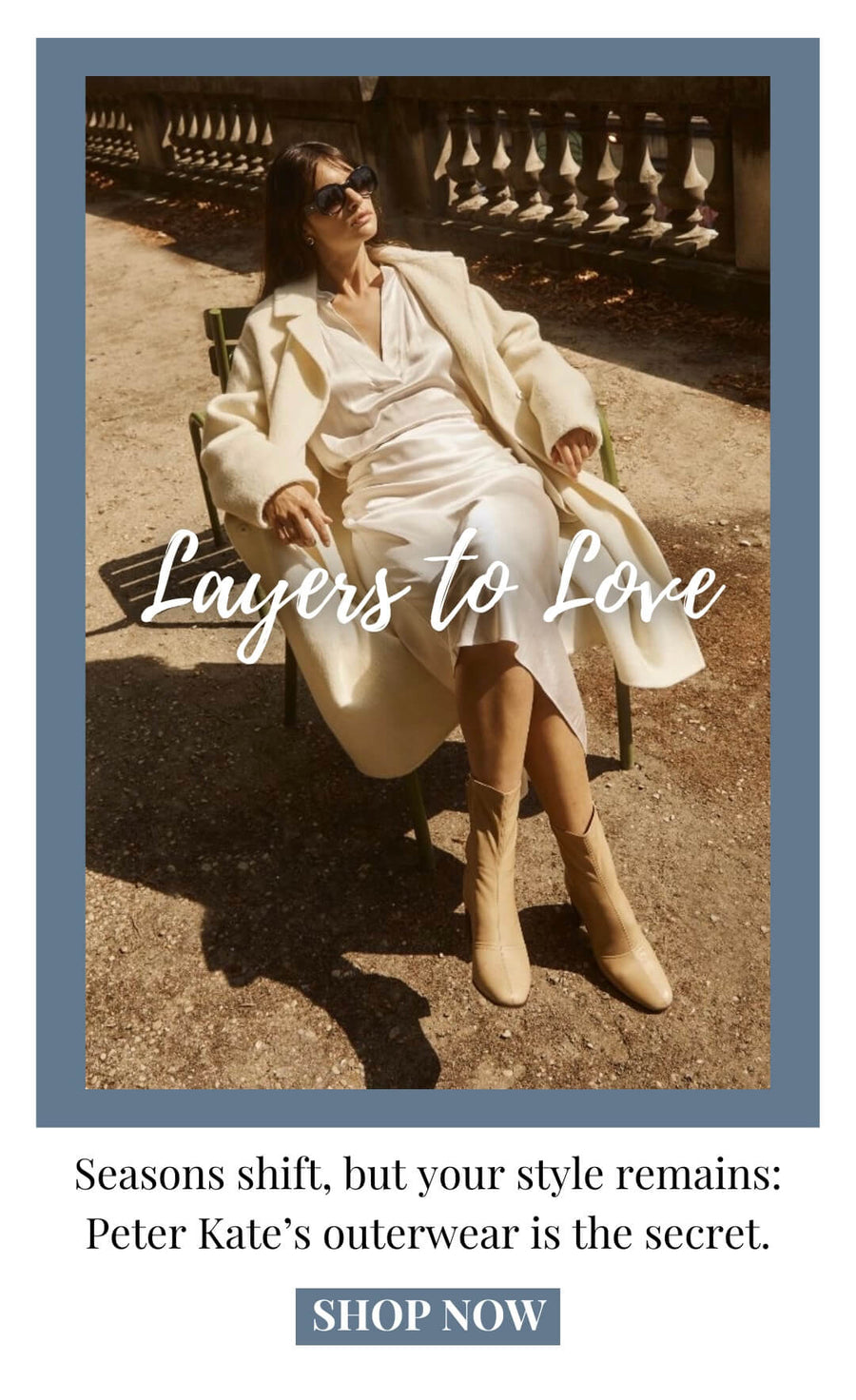 Layers to Love! Discover your new favorite coat!