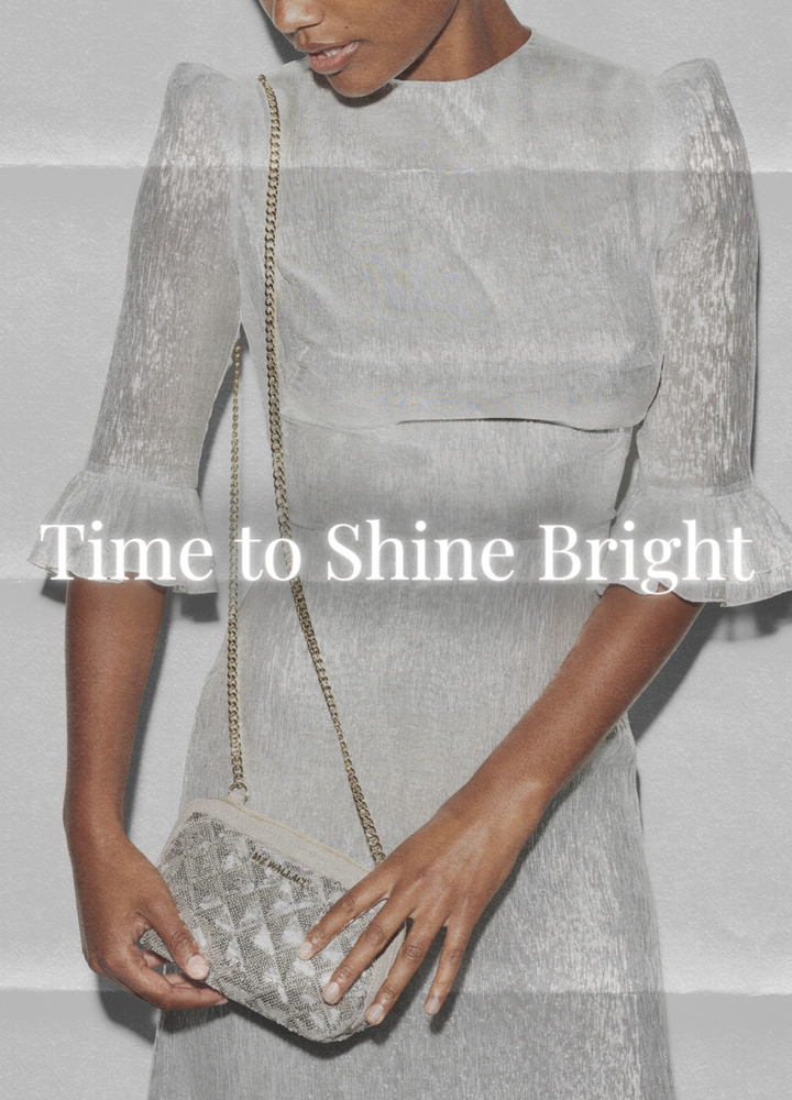Be the first to shine bright with our sparkling MZ Wallace holiday collection