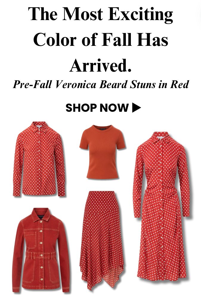 Our Most Exciting Pre-Fall Color Has Arrived