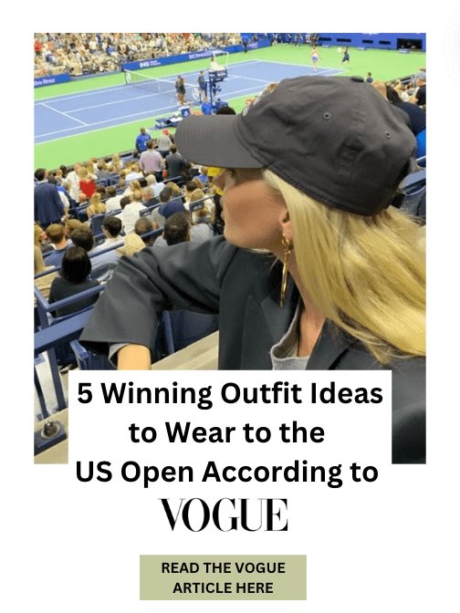 Serve Up Style: 5 Winning Outfits for the US Open