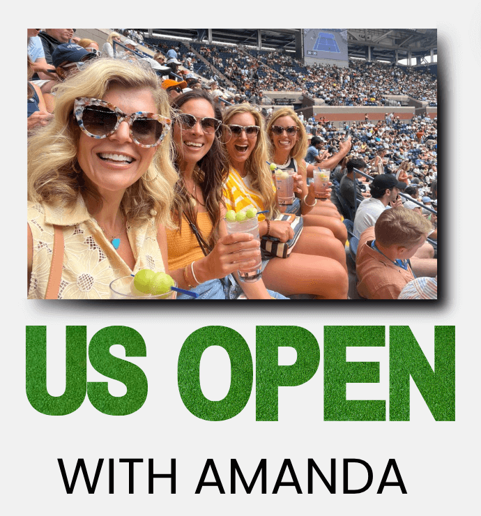 Amanda Takes on the US Open! 🎾