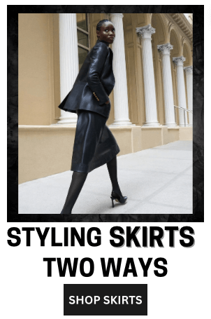 Transform Your Fall Skirts