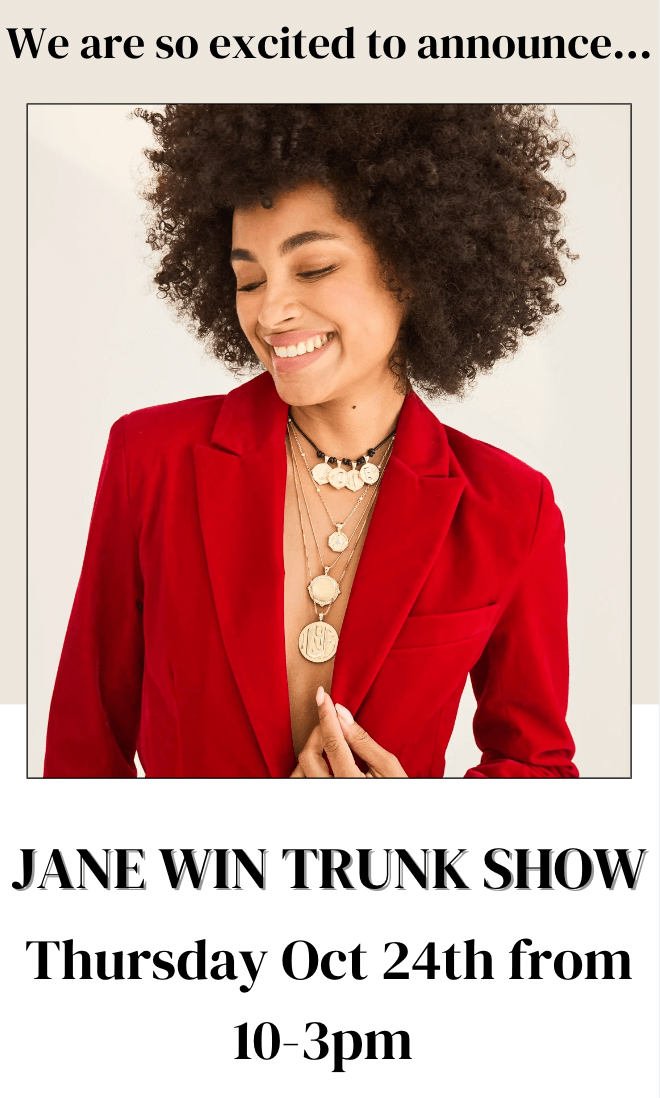 Style Your Neckmess with the Founder of Jane Win!