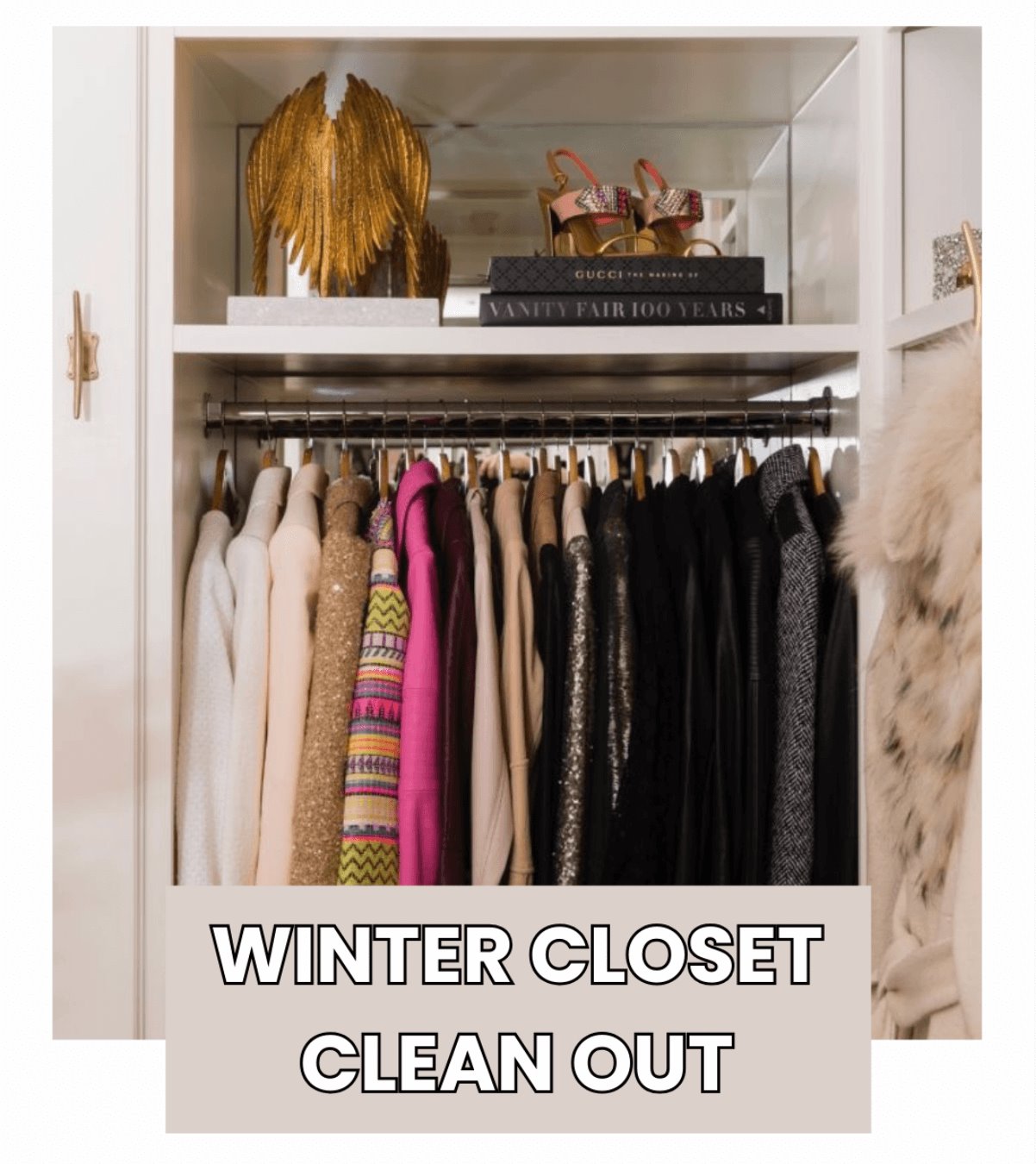 Time for a Closet Refresh!