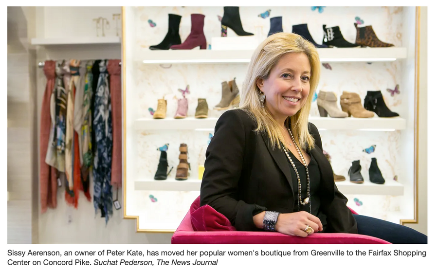 Peter Kate, popular women's boutique, moves from Greenville to US 202 - Peter Kate 