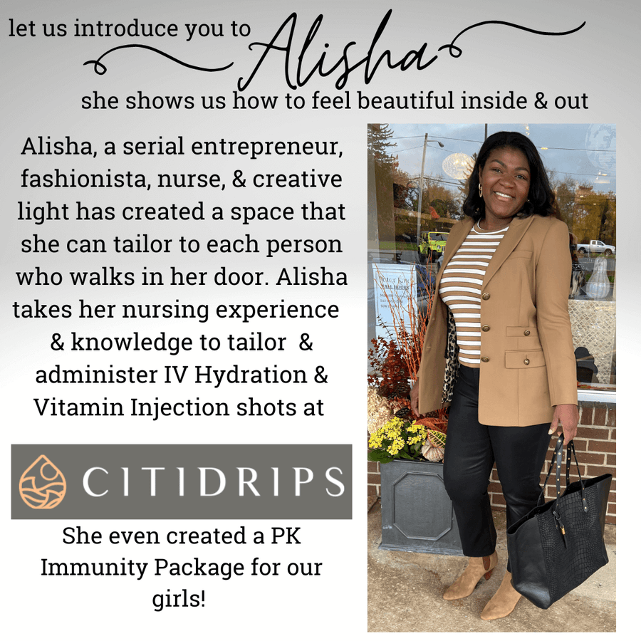 Let Us Introduce You to Alisha!