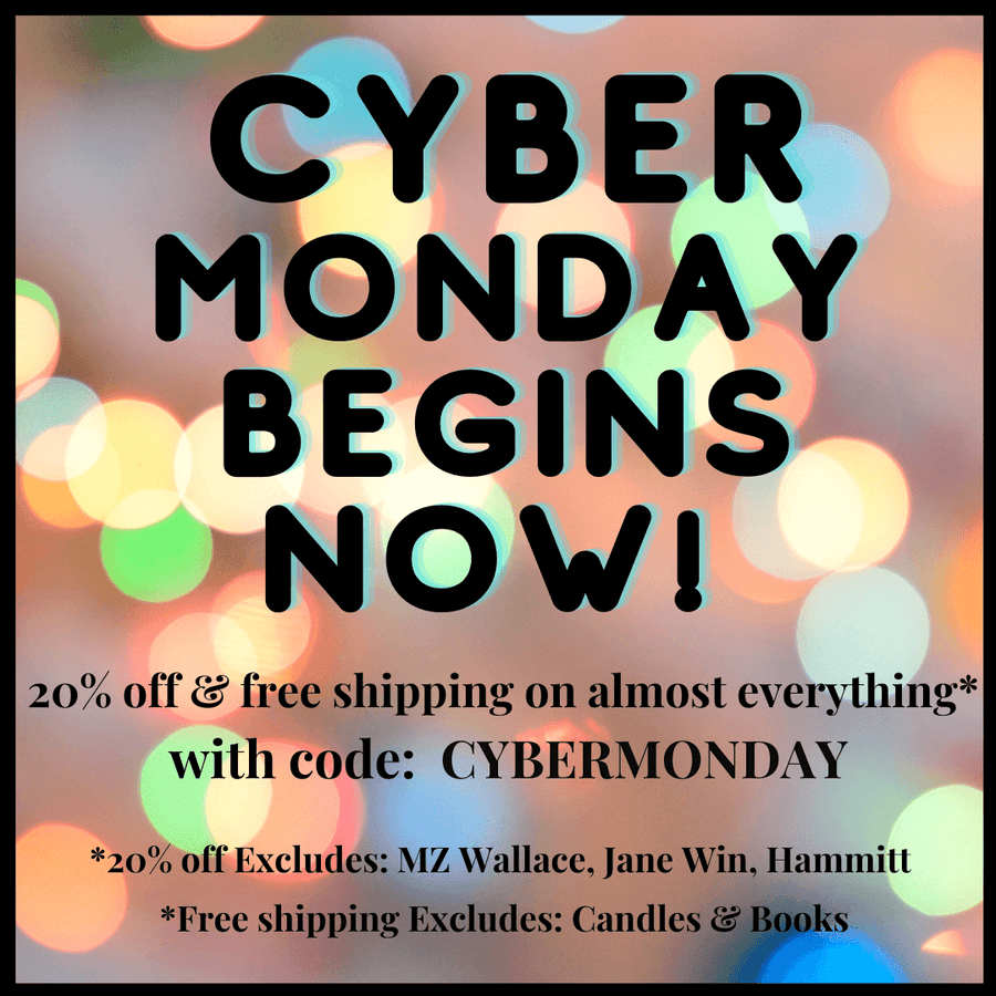 Cyber Monday Begins NOW!