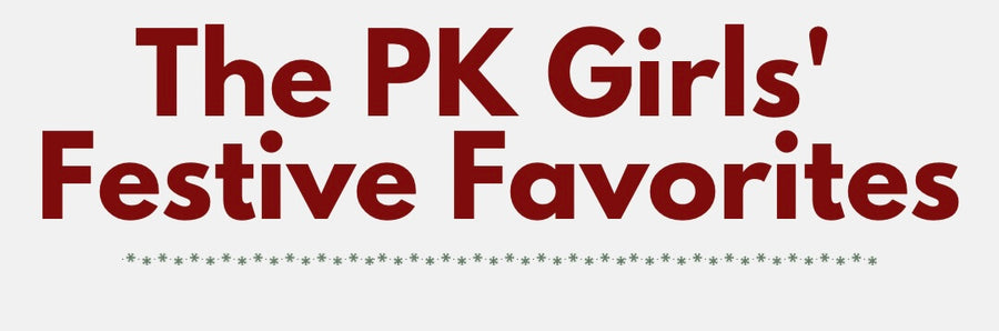 Peek into PK Girls’ wish lists, gift picks, & holiday traditions! Arin, Jennifer, & Beth