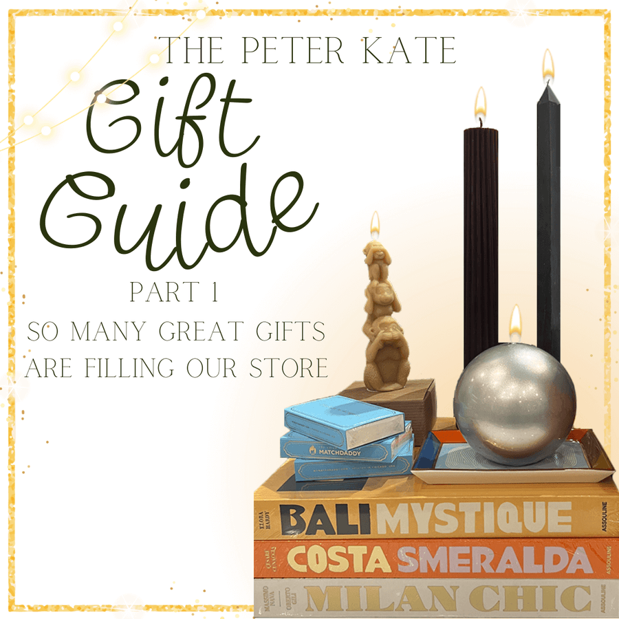 It's Here! The Peter Kate Holiday Gift Guide