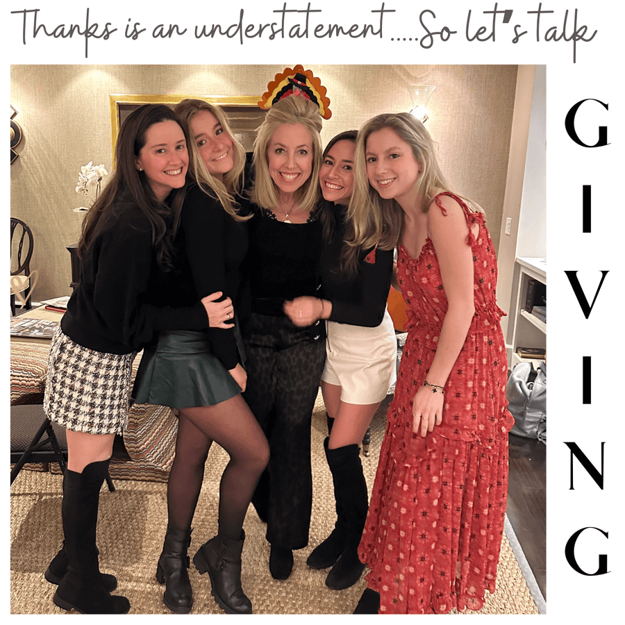Giving Tuesday from the Peter Kate Girls